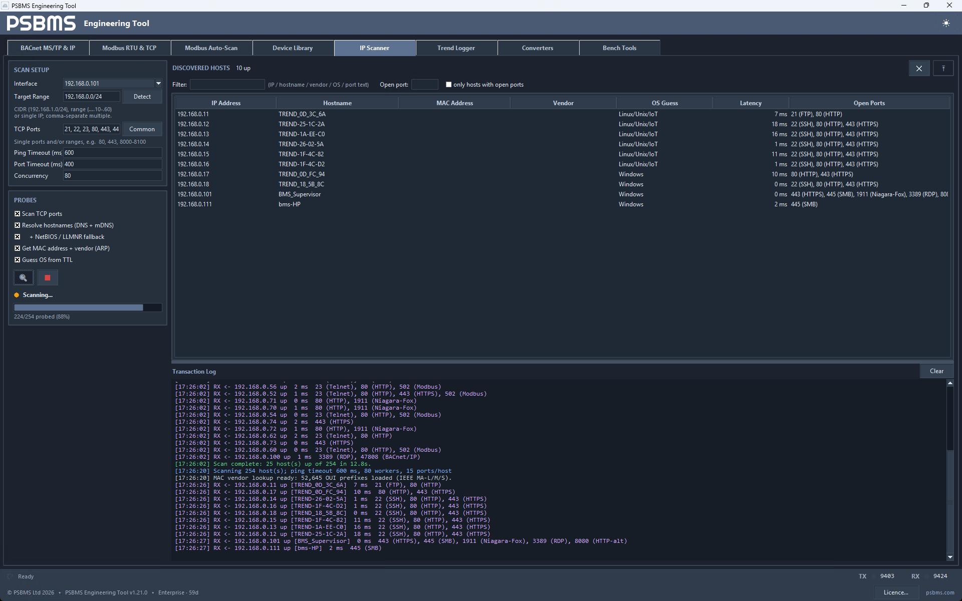 IP Scanner